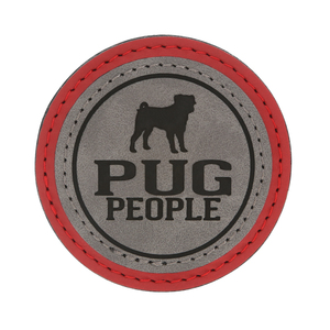 Pug People by We Pets - 2.5" Magnet