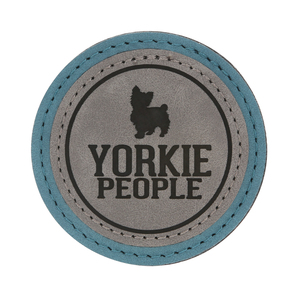 Yorkie People by We Pets - 2.5" Magnet