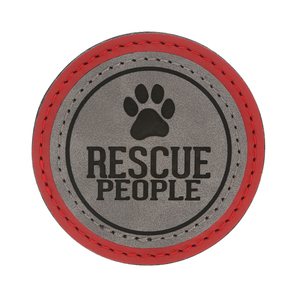 Rescue People by We Pets - 2.5" Magnet