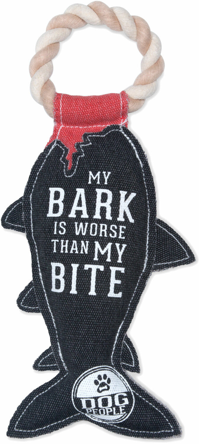 My Bite by We Pets - My Bite - 13" Canvas Dog Toy on Rope