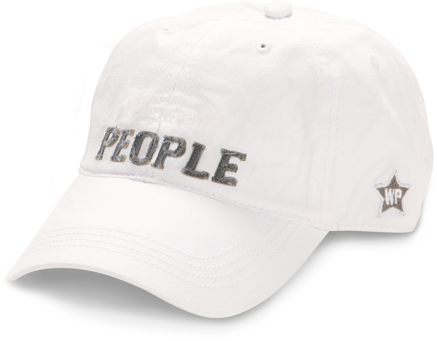 Blank People by We People - Blank People - White Adjustable Hat