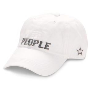 Blank People by We People - White Adjustable Hat