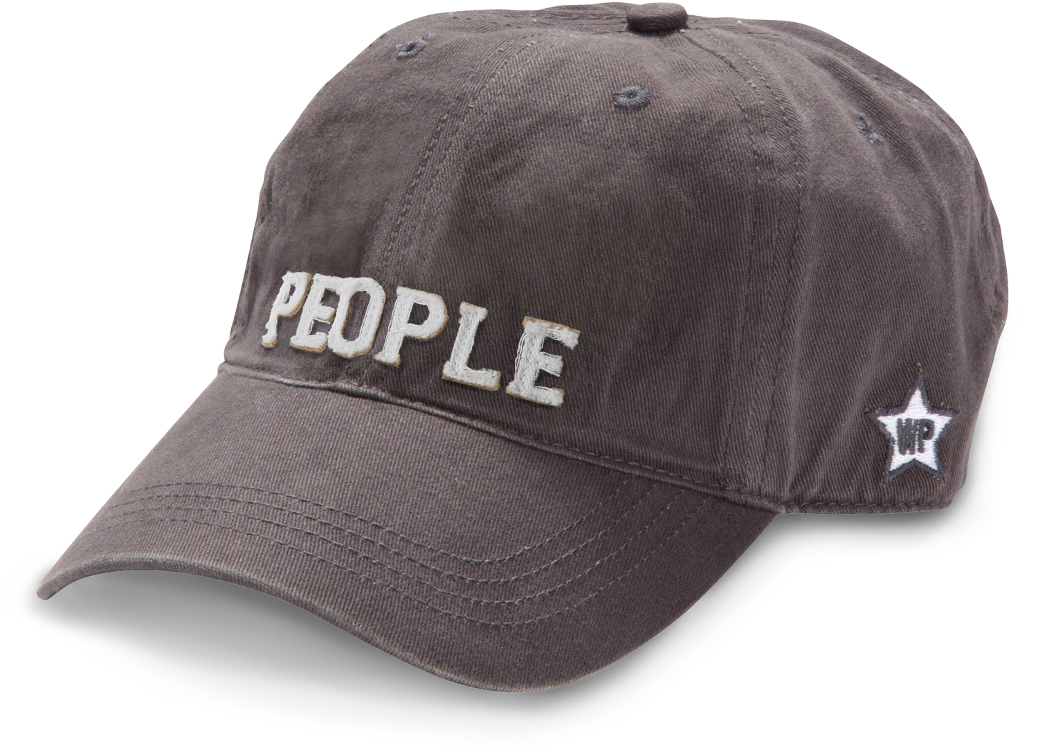 Blank People by We People - Blank People - Dark Gray Adjustable Hat