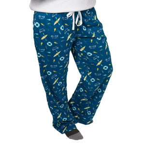 River Life by We People - XS Teal Unisex Lounge Pants