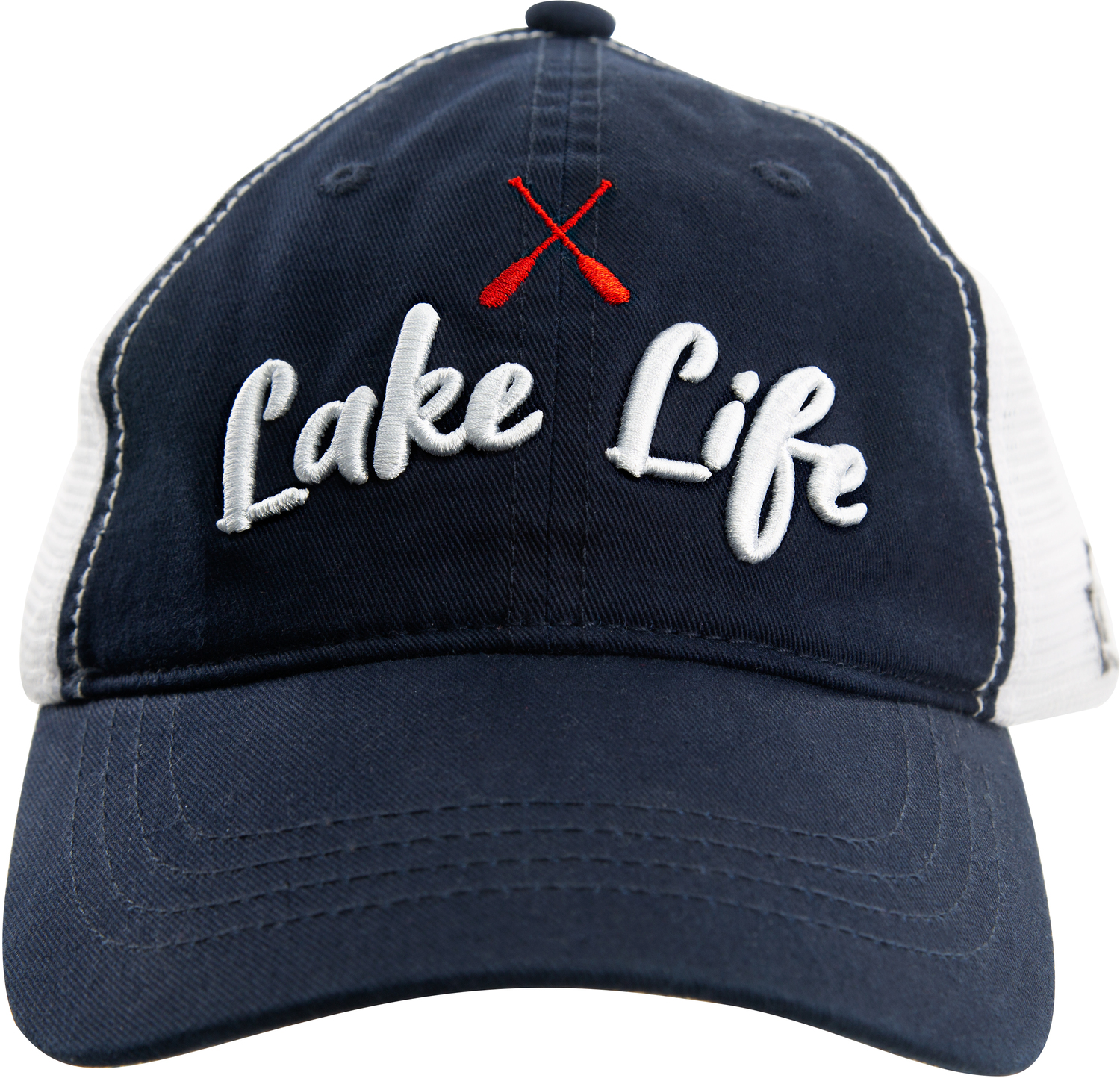 Lake by We People - Lake - Blue Adjustable Mesh Hat