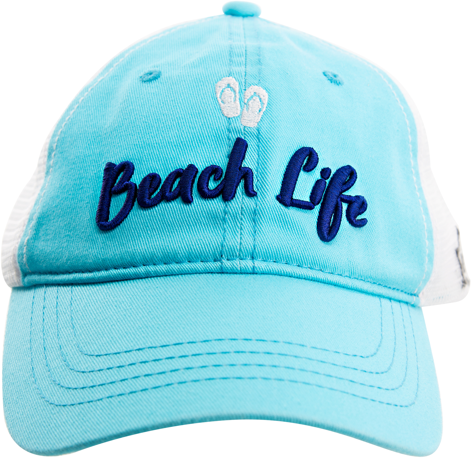 Beach by We People - Beach - Light Teal Adjustable Mesh Hat