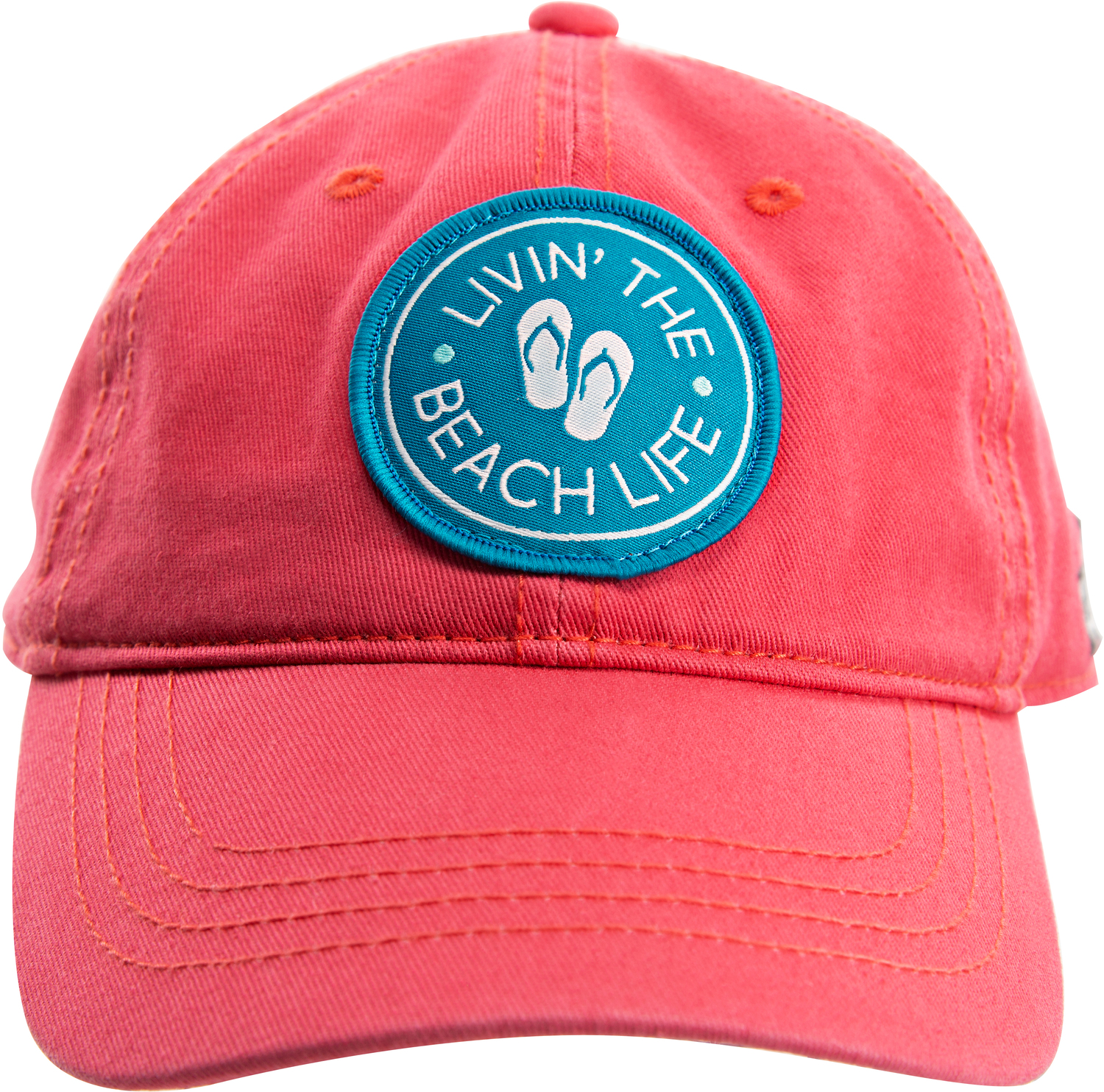 Beach Life by We People - Beach Life - Coral Adjustable Hat
