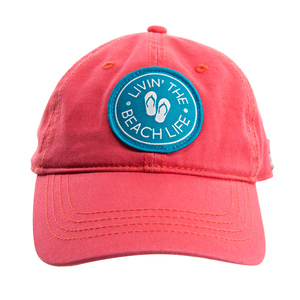 Beach Life by We People - Coral Adjustable Hat