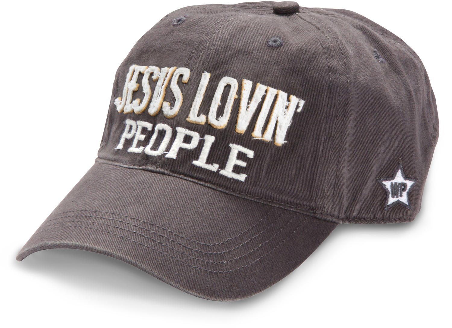 Jesus Lovin' People by We People - Jesus Lovin' People - Dark Gray Adjustable Hat