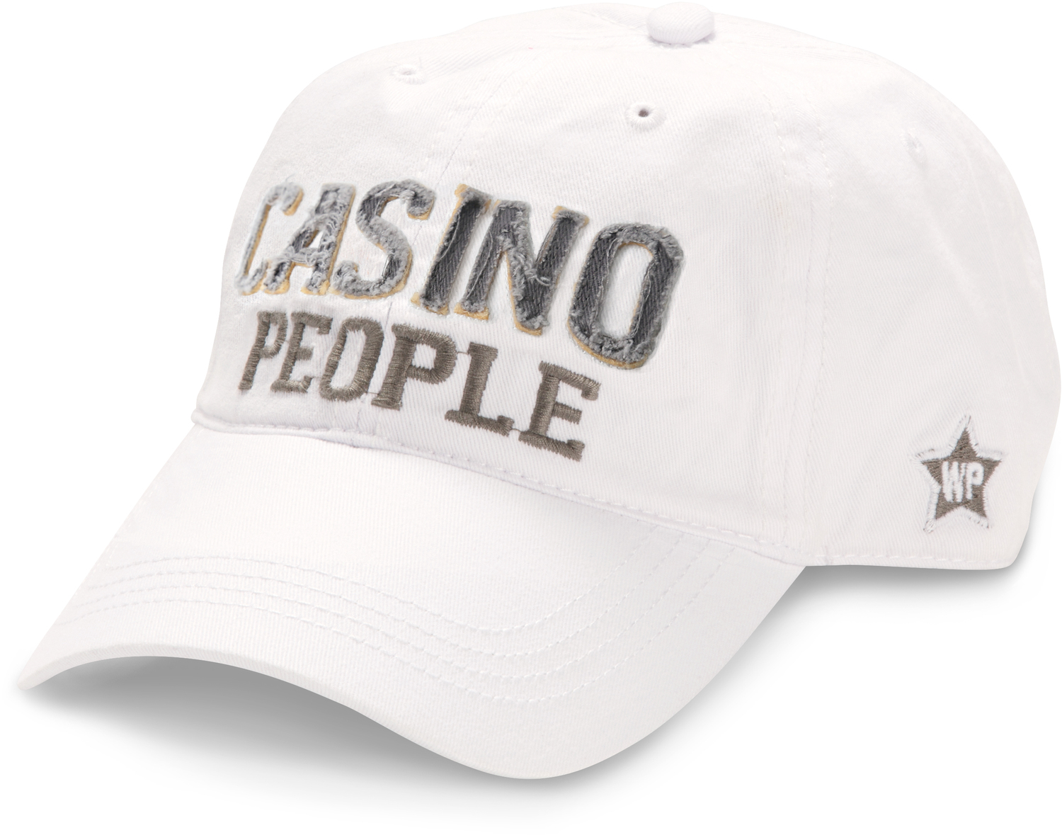 Casino People by We People - Casino People - White Adjustable Hat