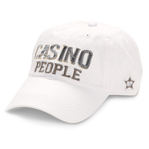 Casino People by We People - White Adjustable Hat