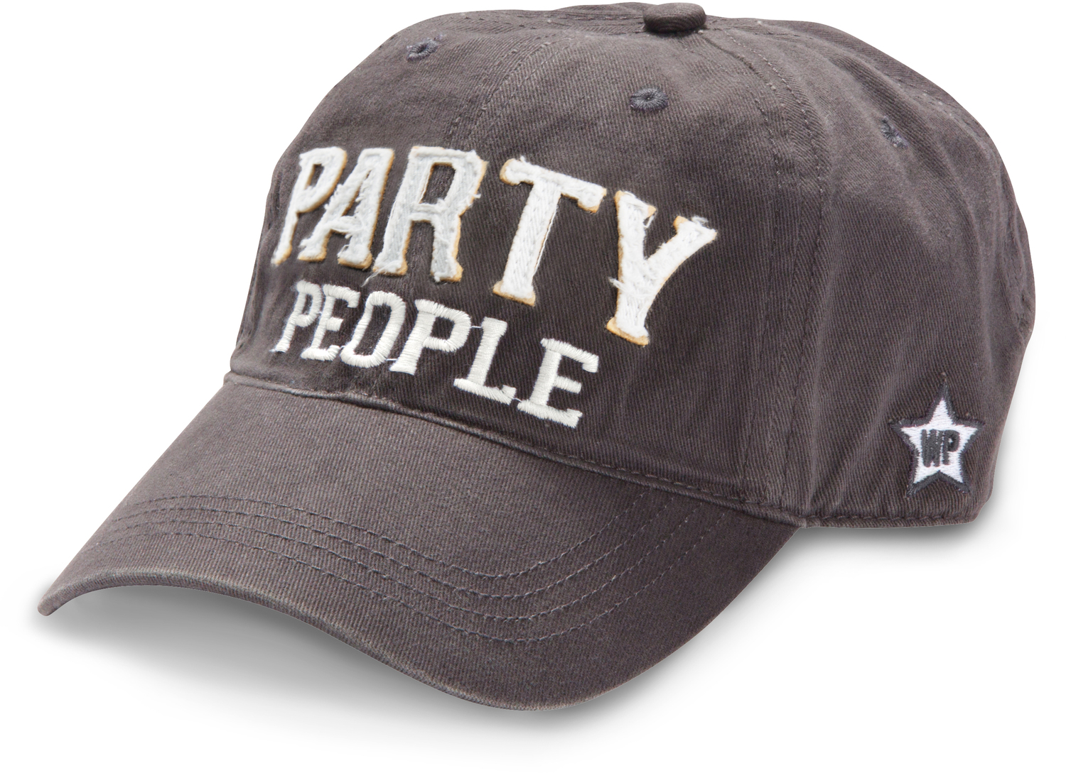 Party People by We People - Party People - Dark Gray Adjustable Hat