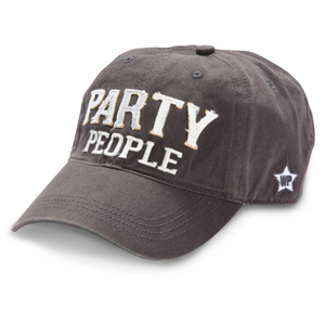 Party People by We People - Dark Gray Adjustable Hat