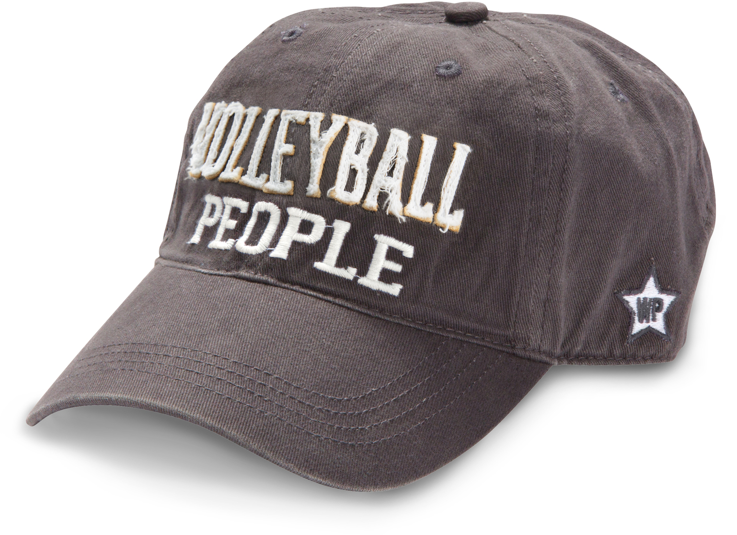 Volleyball People by We People - Volleyball People - Dark Gray Adjustable Hat