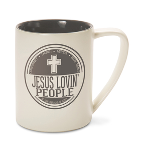 Jesus Lovin' People by We People - 18 oz Mug