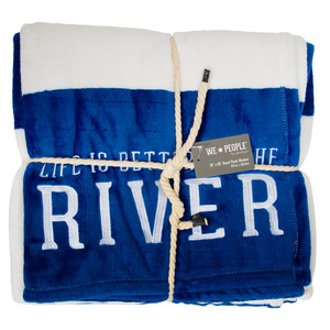 River by We People - 50" x 60" Royal Plush Blanket