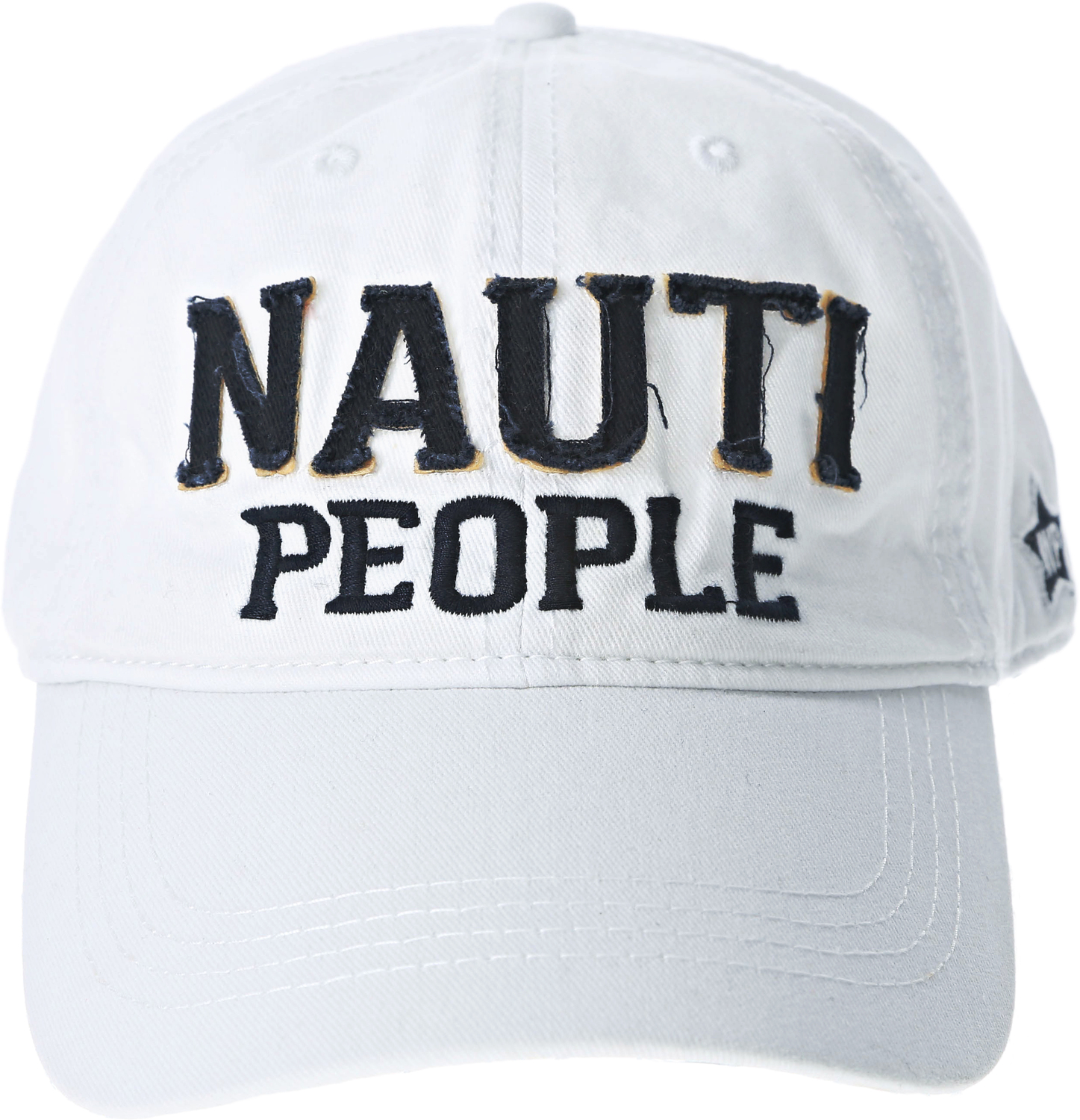 Nauti People by We People - Nauti People - White Adjustable Hat