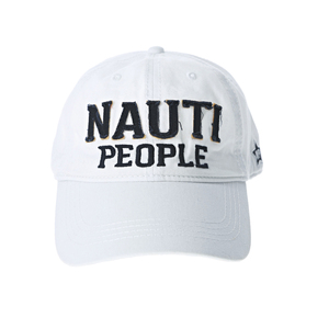 Nauti People by We People - White Adjustable Hat