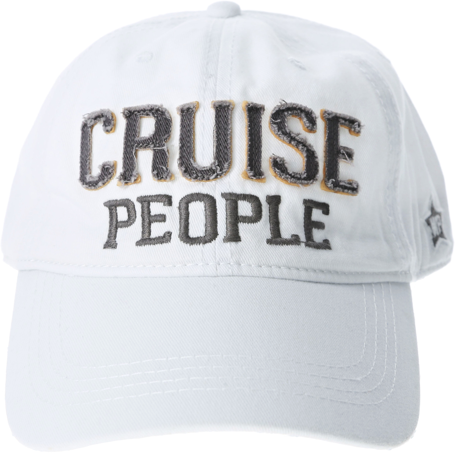 Cruise People by We People - Cruise People - White Adjustable Hat