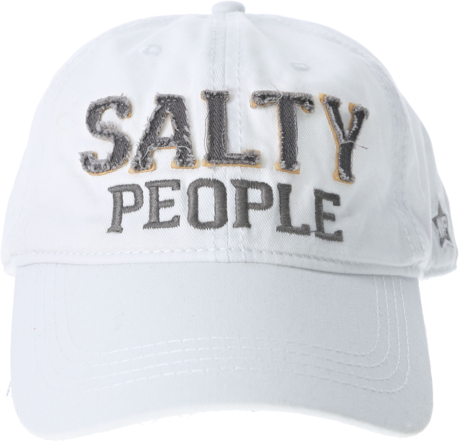 Salty People by We People - Salty People - White Adjustable Hat
