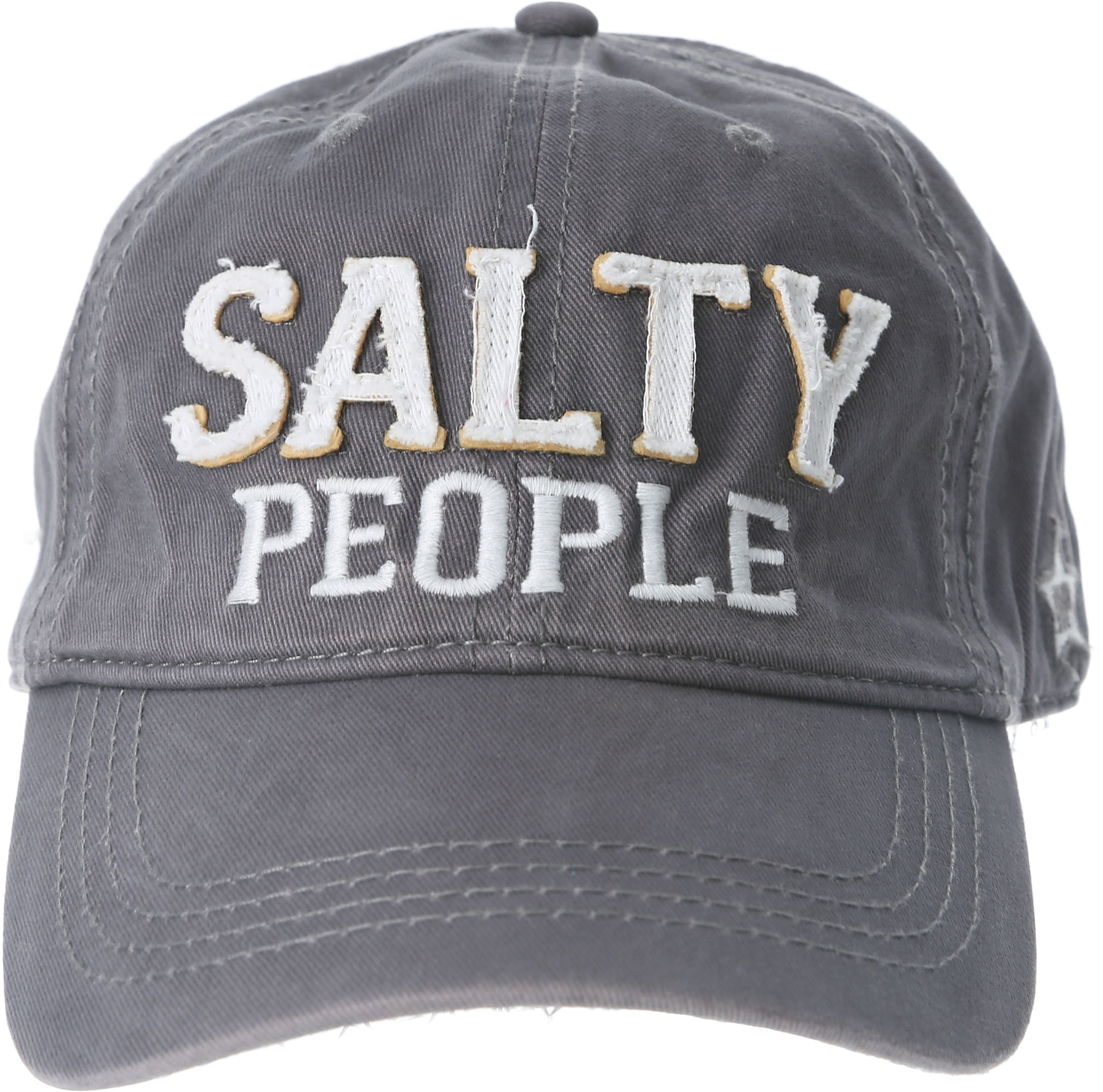 Salty People by We People - Salty People - Dark Gray Adjustable Hat