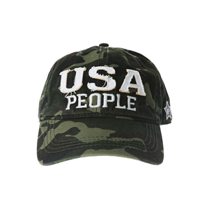 USA People by We People - Camouflage Adjustable Hat