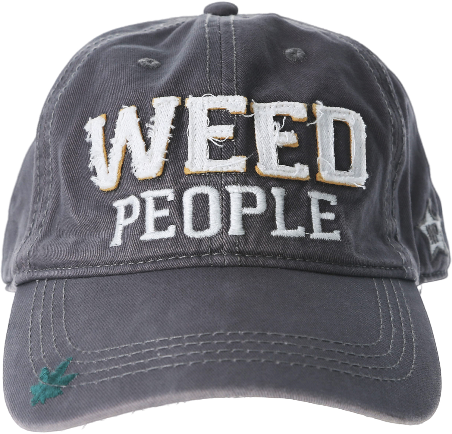 Weed People by We People - Weed People - Dark Gray Adjustable Hat