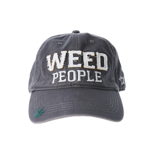 Weed People by We People - Dark Gray Adjustable Hat