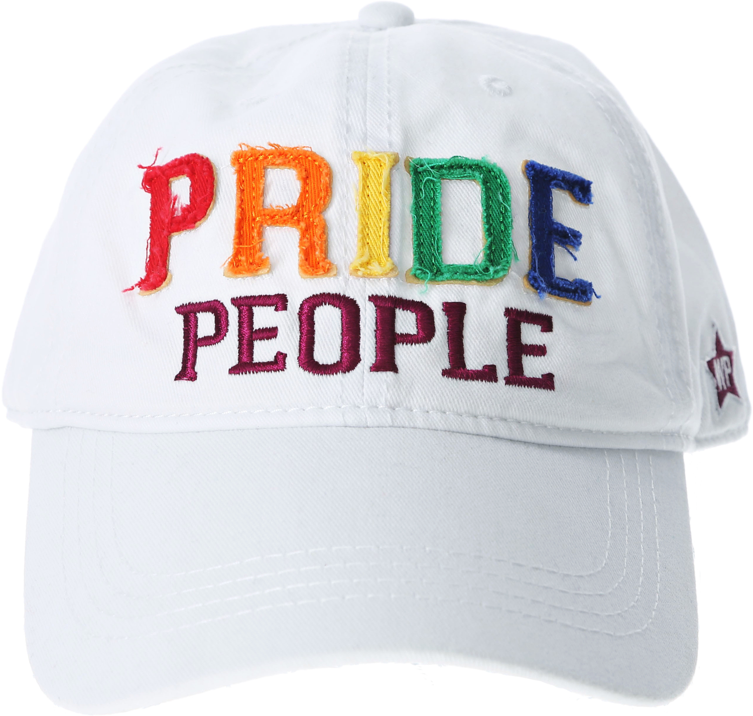 Pride People by We People - Pride People - White Adjustable Hat