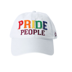 Pride People by We People - White Adjustable Hat