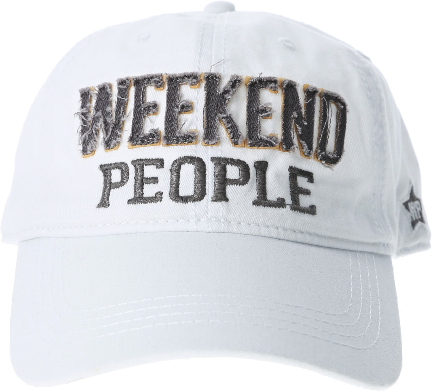 Weekend People by We People - Weekend People - White Adjustable Hat
