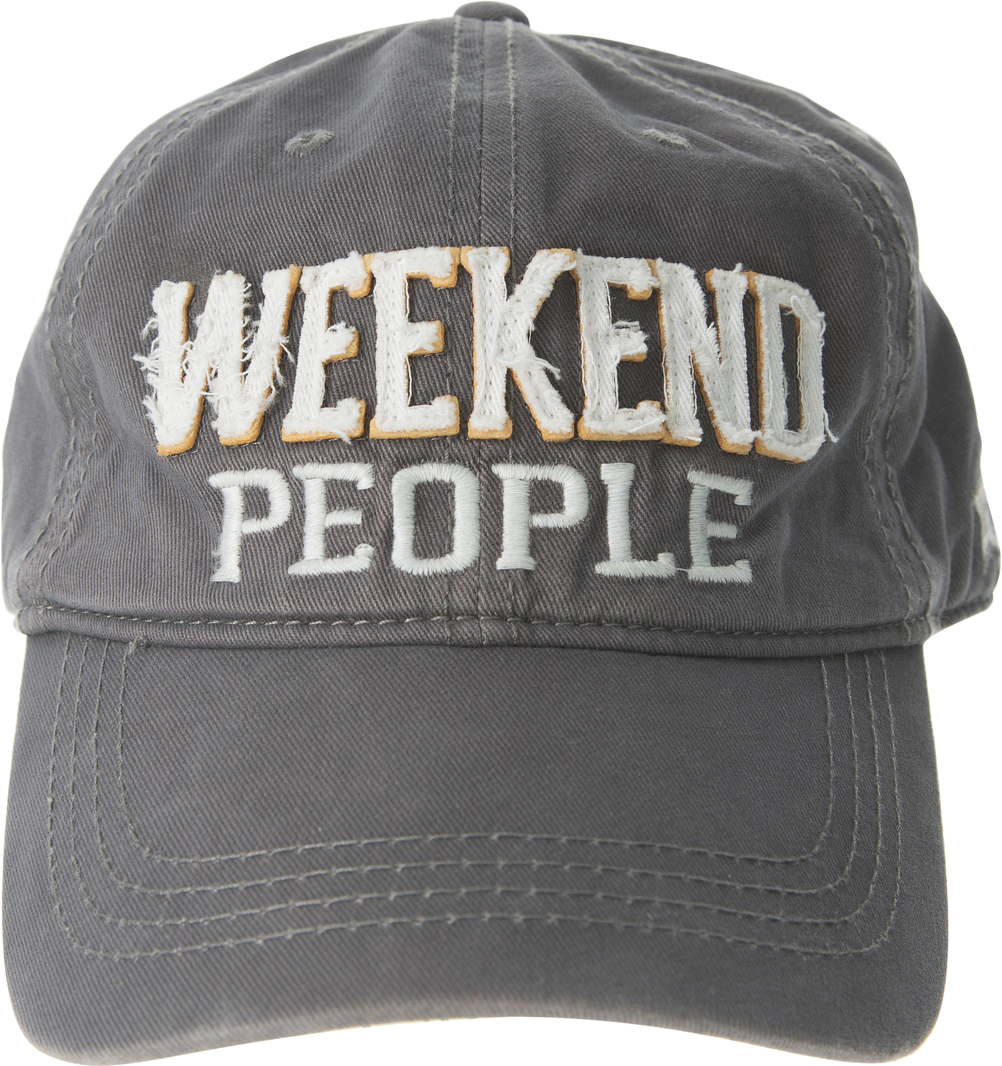 Weekend People by We People - Weekend People - Dark Gray Adjustable Hat