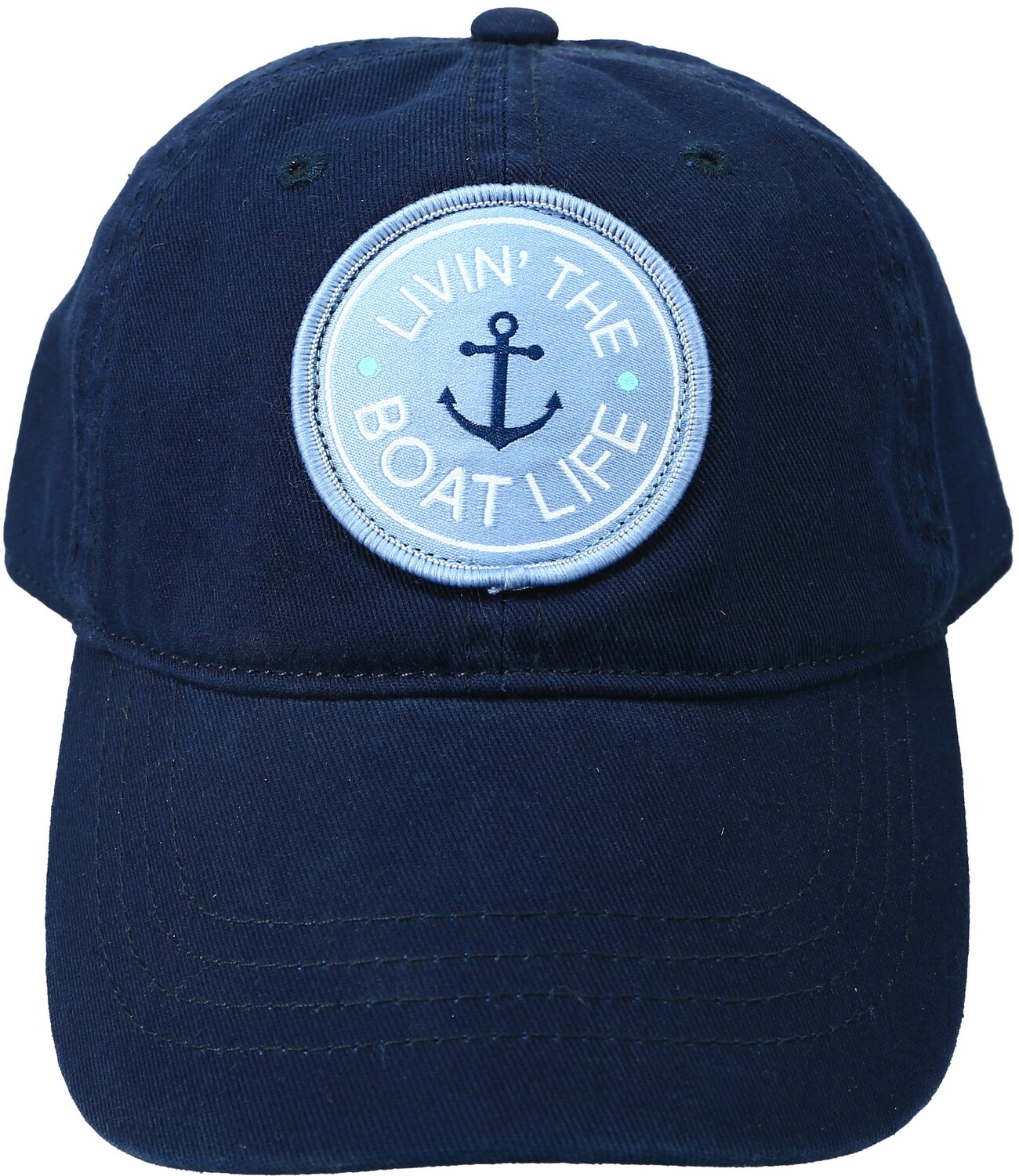 Boat Life by We People - Boat Life - Navy Adjustable Hat