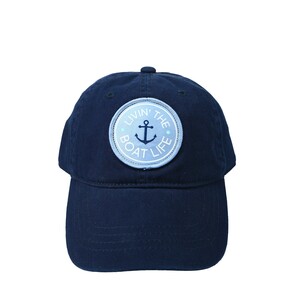 Boat Life by We People - Navy Adjustable Hat