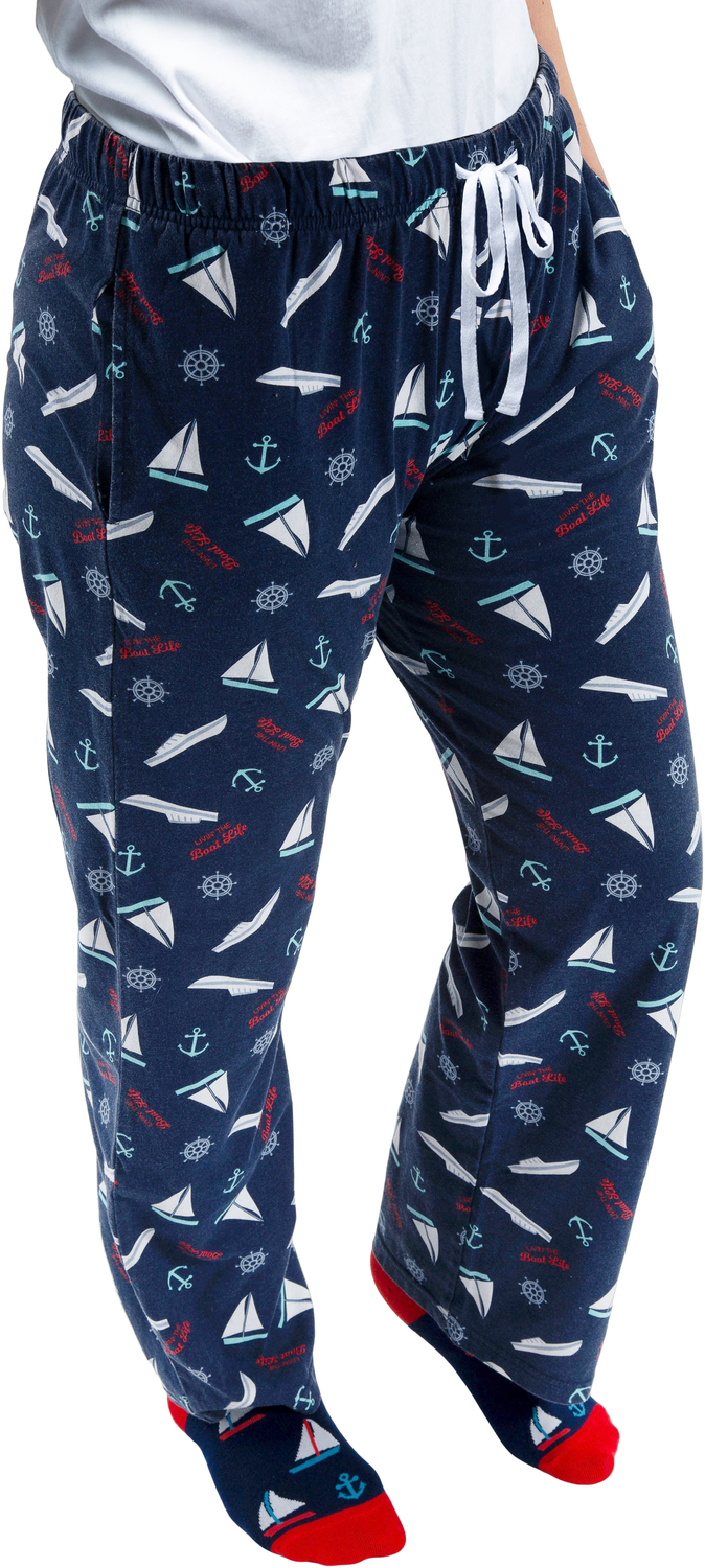Boat Life by We People - Boat Life - XS Navy Unisex Lounge Pants