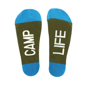 Camp Life by We People - S/M Unisex Socks