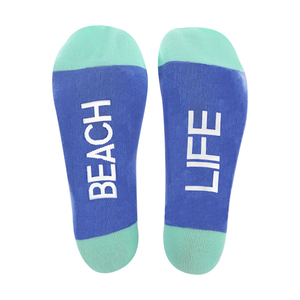 Beach Life by We People - S/M Unisex Socks