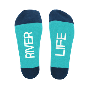 River Life by We People - S/M Unisex Socks