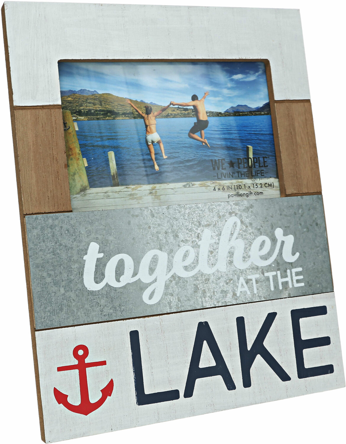 Lake by We People - Lake - 7.75" x 10" Frame (Holds 4" x 6" Photo)