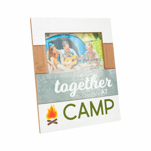 Camp by We People - 7.75" x 10" Frame (Holds 4" x 6" Photo)