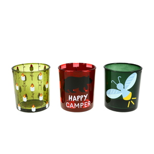 Camp by We People -  3 Assorted Votive Holders