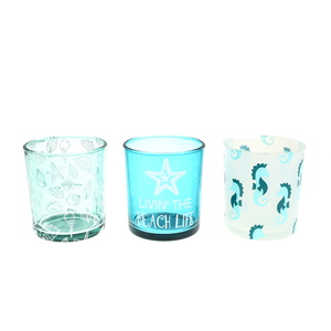 Beach by We People -  3 Assorted Votive Holders