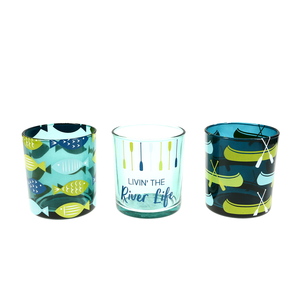 River by We People -  3 Assorted Votive Holders