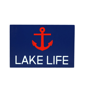 Lake Life by We People - 6" x 4" MDF Plaque