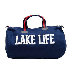 Lake Life by We People - 21.5" x 13" Canvas Duffle Bag