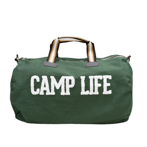 Camp Life by We People - 21.5" x 13" Canvas Duffle Bag