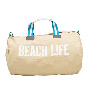 Beach Life by We People - 21.5" x 13" Canvas Duffle Bag
