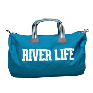 River Life by We People - 21.5" x 13" Canvas Duffle Bag