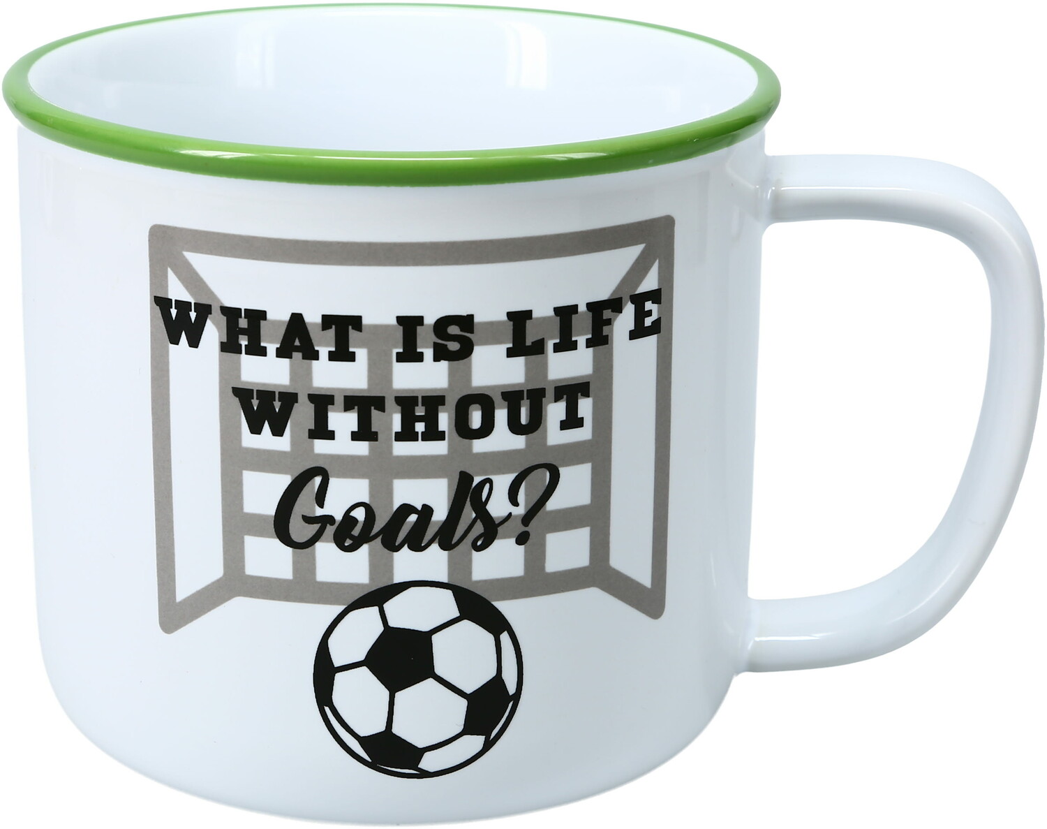 Goals by We People - Goals - 17 oz Mug