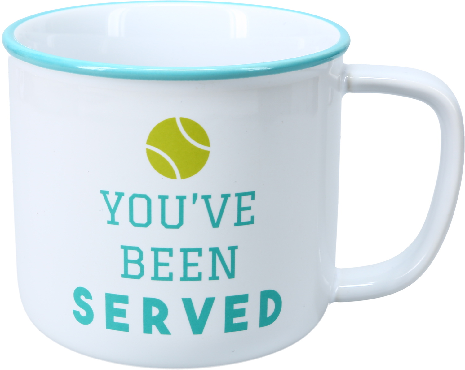 You've Been Served by We People - You've Been Served - 17 oz Mug